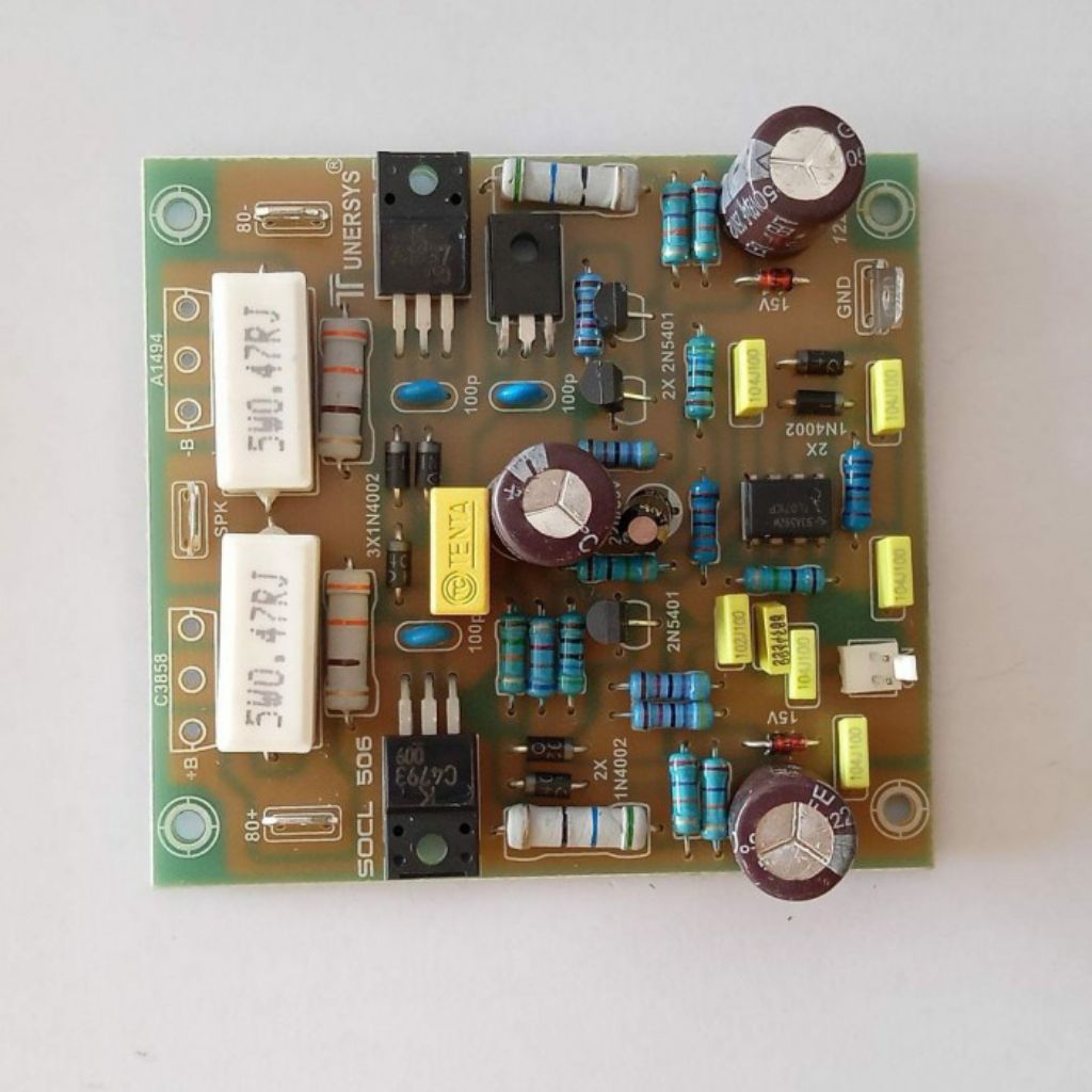 kit driver socl 506 fiber tunersys