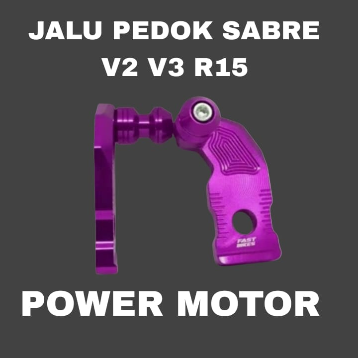 Jalu Pedok / Jalu Paddock Full Cnc Universal Xabre R15 V2 V3 V4 Vixion Old New
