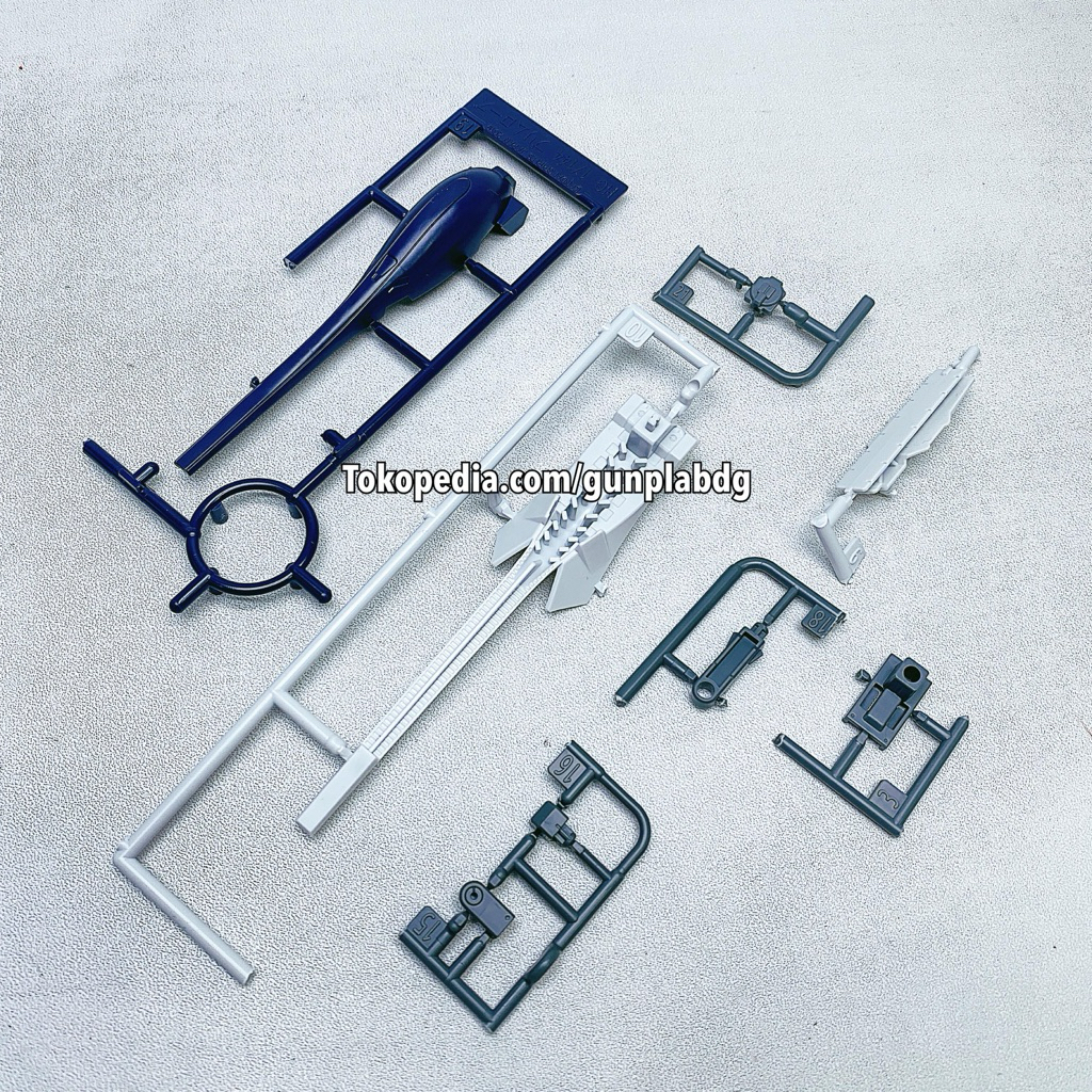 PBandai HGUC Gunpla RX-121-1 Hazel Owsla Part Mega Particle Canon + Joint