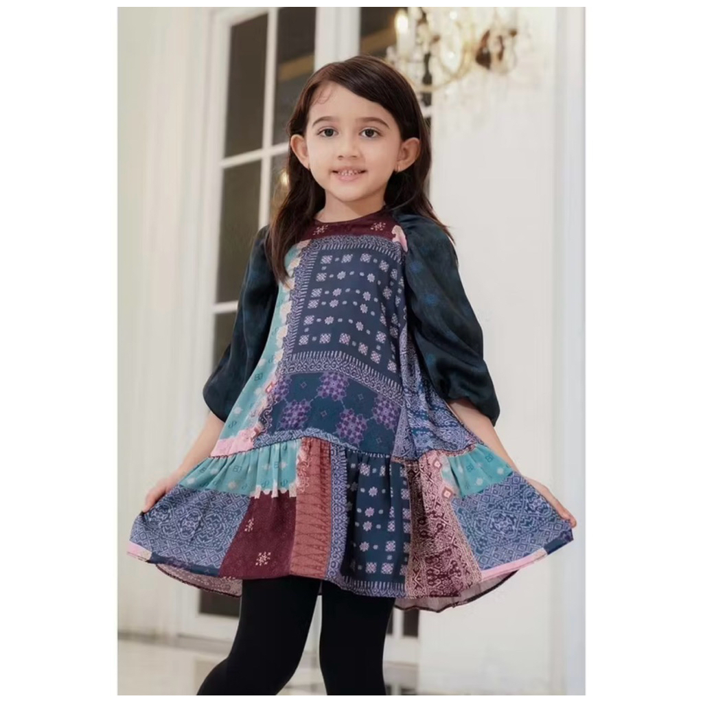 parado kids dress benang jarum x dian pelangi