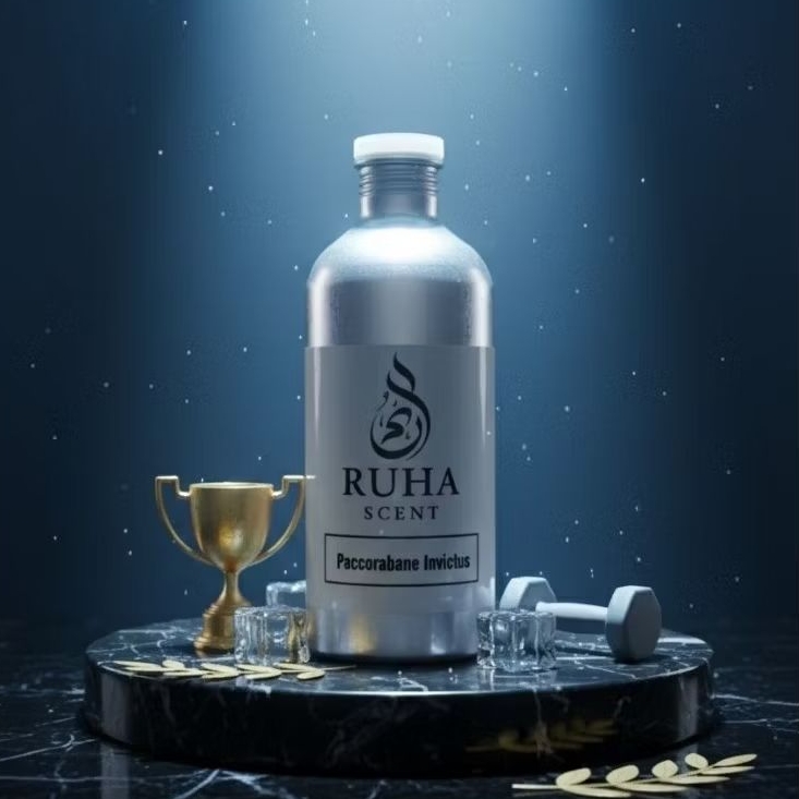 RUHA SCENT – Parfum Refil Inspired By Pacorabanne Invictus | Standar, Medium, Premium | Spray