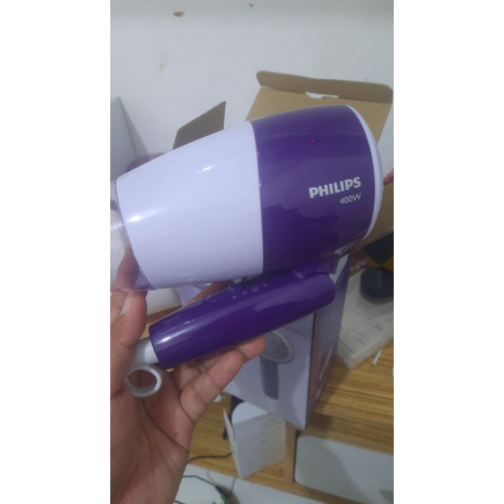 HAIR DRYER PHILIPS 400W PURPLE