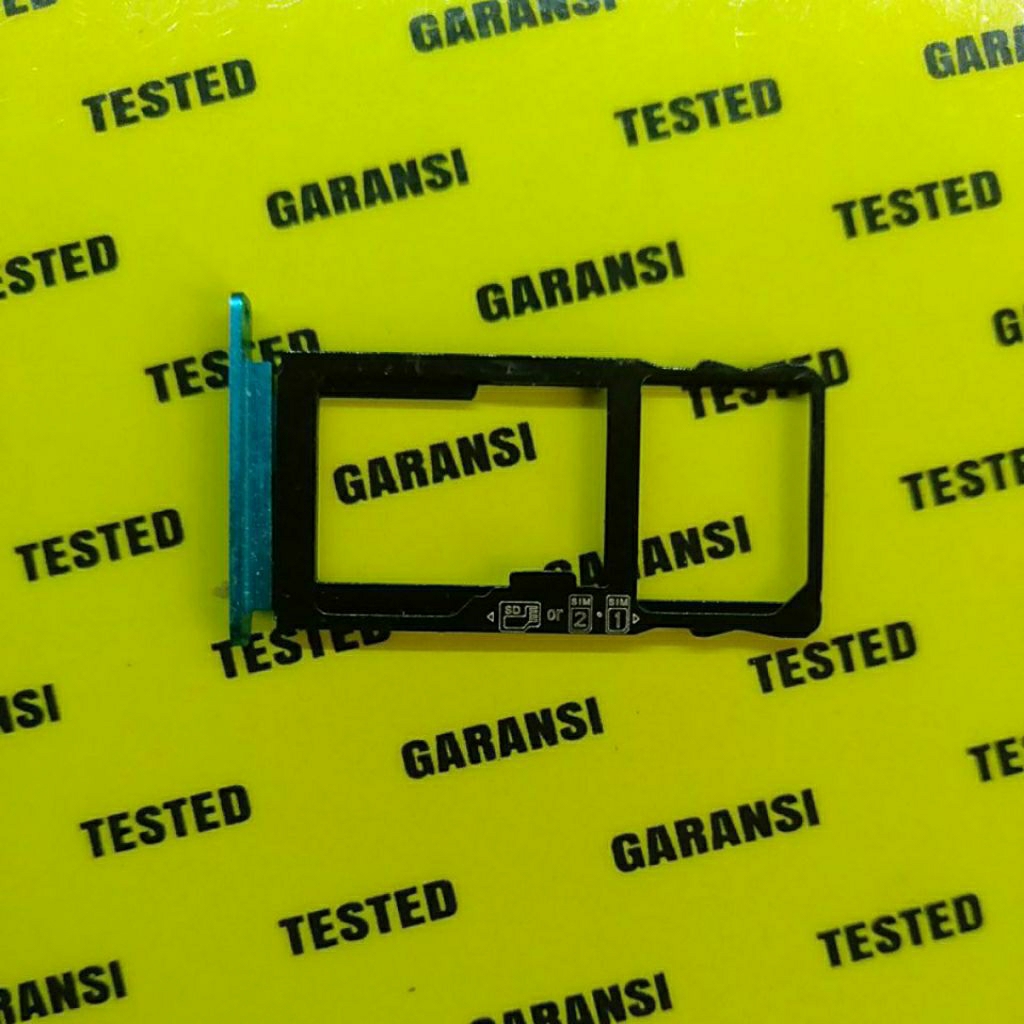 Slot Sim Tray ADVAN G3 PRO 2020 Ori Copotan Tempat Wadah Sim Card Simlock Simtray Original Garansi