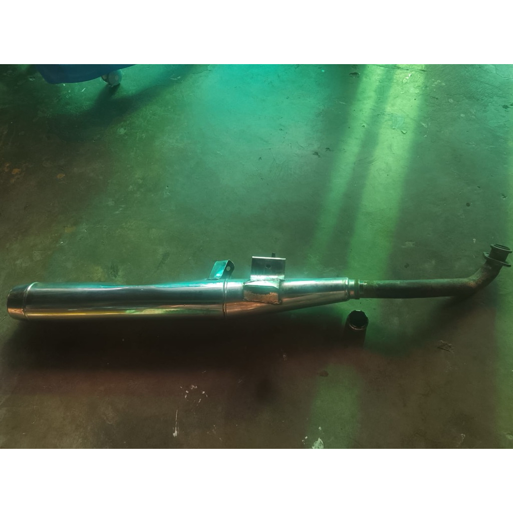 Knalpot bambu original force one PNP F1Z r ,Fiz r F1Zr std belum bobokan