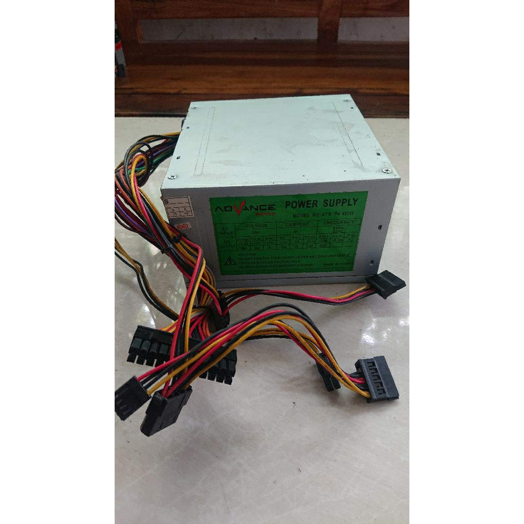 psu mati (power suply untuk pc) kondisi mati