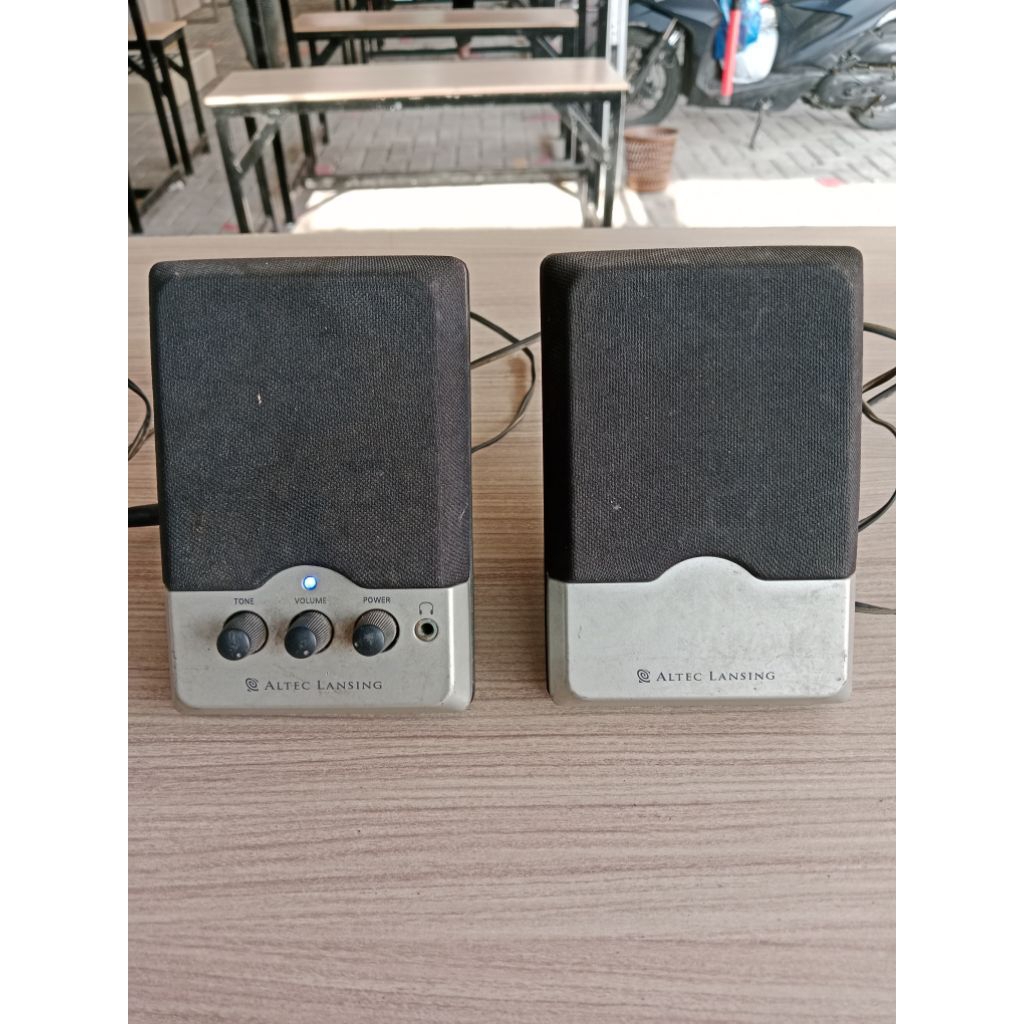 Speaker ALTEC LANSING 120i( Sudah dimodifikasi Bluetooth, suara lebih joss)