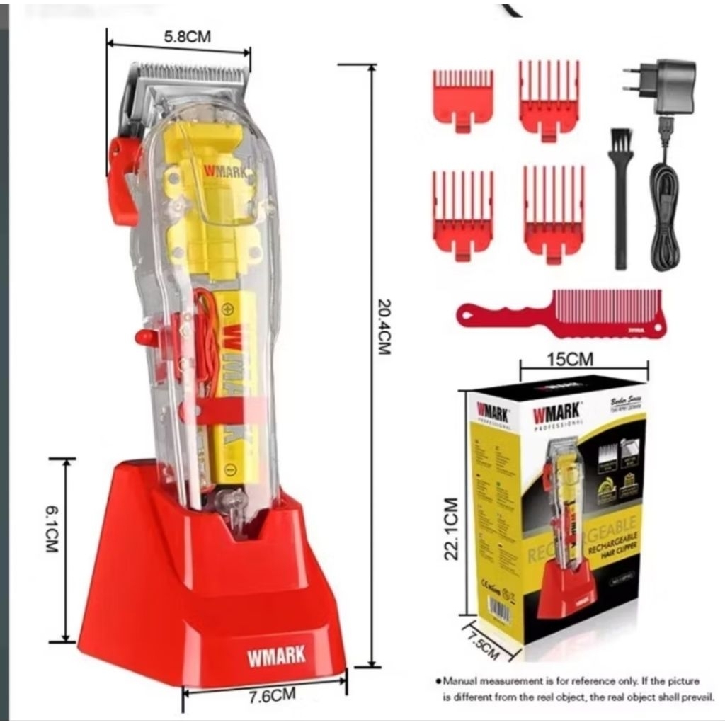 Wmark 108 pro / wmark ng 108 clipperr original 7300rpm