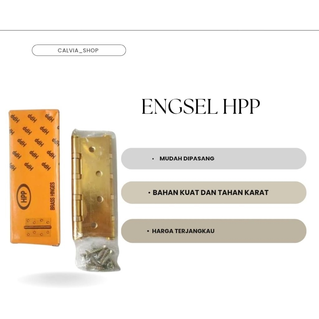 Engsel Pintu Jendela HPP 5 inch