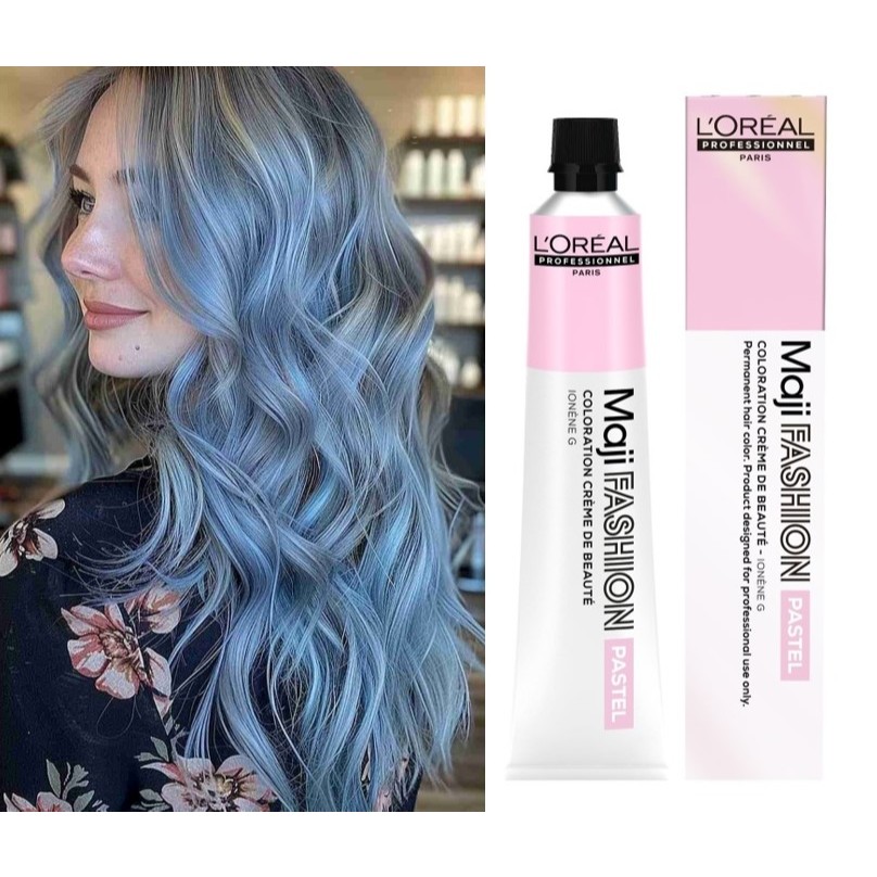 Loreal Majifashion 50ml Kode CC7.11 Blue Steel