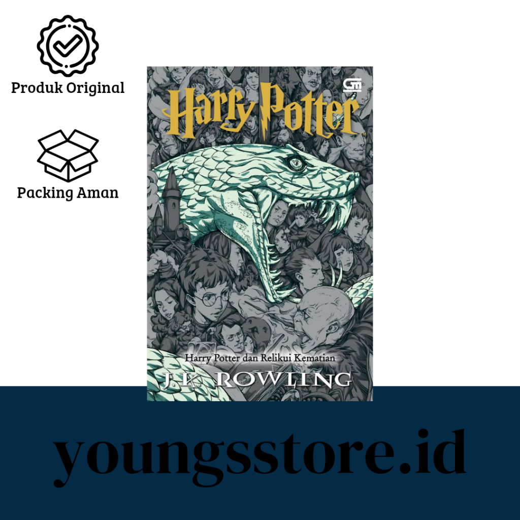 Youngs Store - Harry Potter 7: Harry Potter dan Relikui Kematian