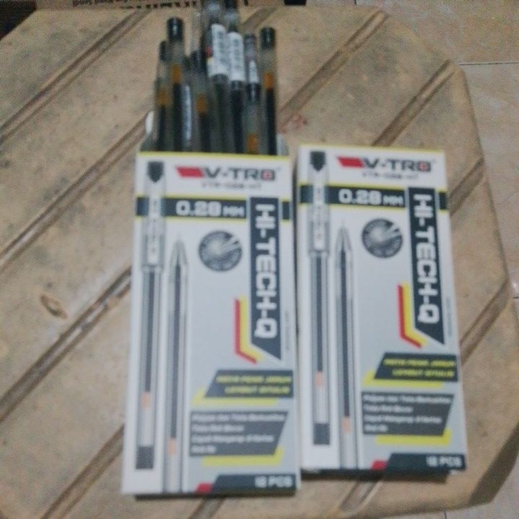 Pulpen v-tro vtr-028-ht/Hitech isi 12