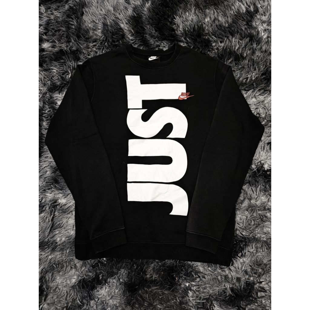 Nike Just Do IT Big Logo crewneck