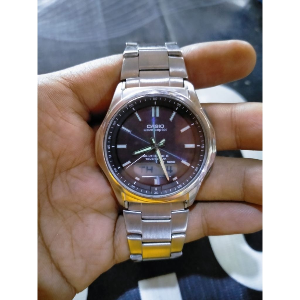 (Terjual Direct Transfer) Casio Wave Ceptor Multiband 6 WVA-M630