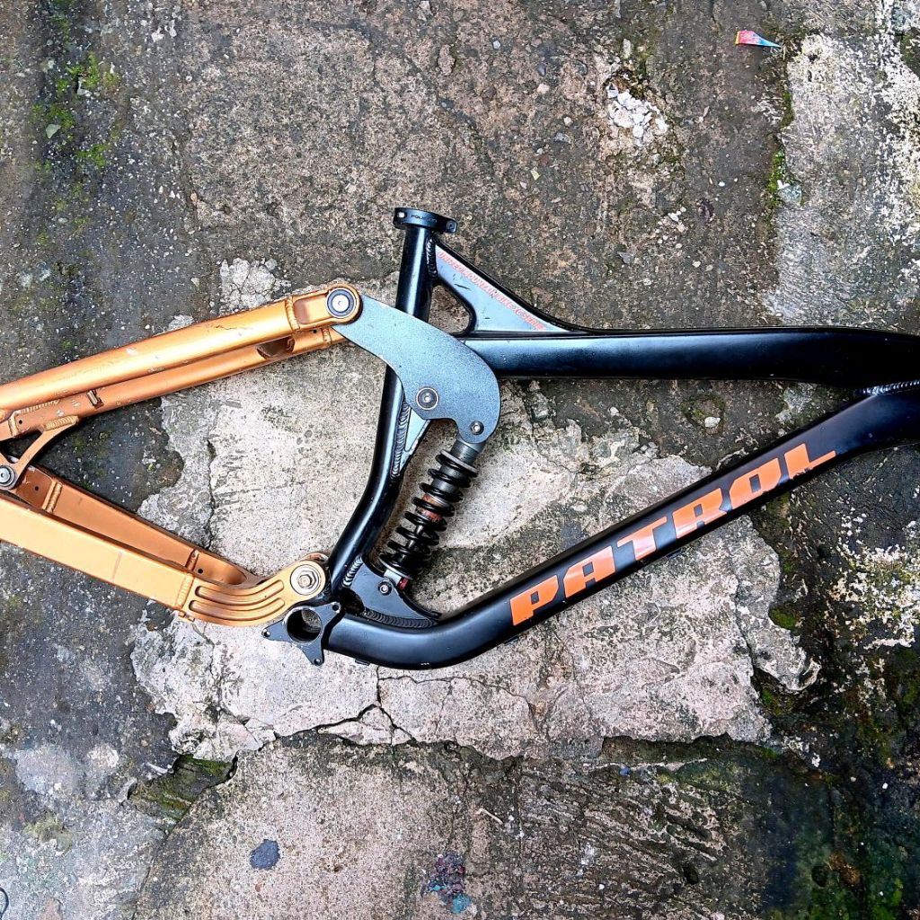 Frame Sepeda United Patrol FRP
