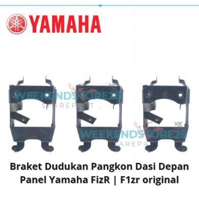 Braket Dudukan Pangkon Panel Dada Dasi Yamaha FizR F1zr Original