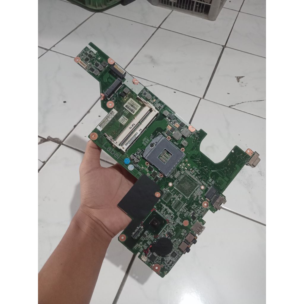 motherboard laptop hp Compaq CQ43-205TU matot
