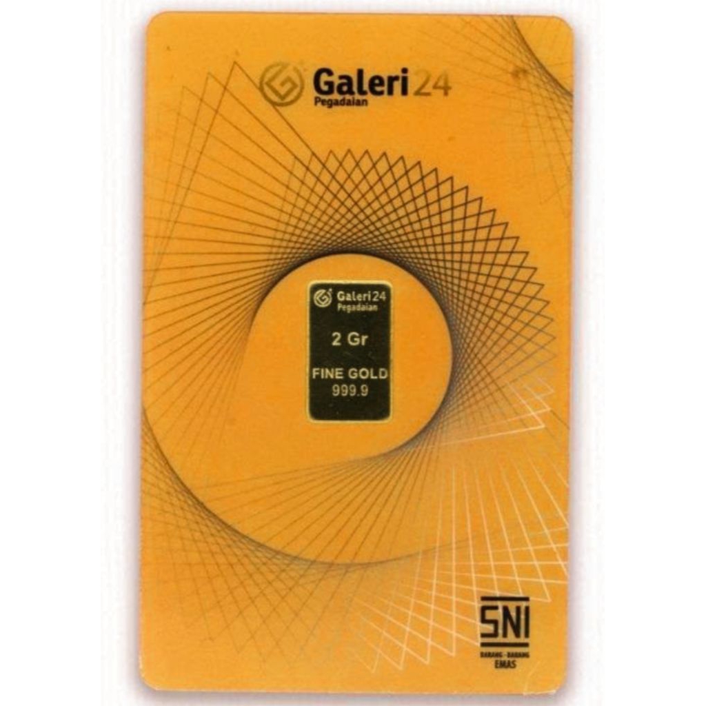 Emas Galeri 24 2 Gram 2025