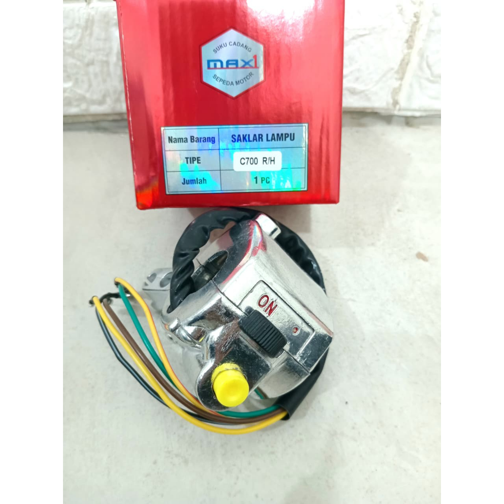 SAKLAR KANAN KIRI C 700 HOLDER SAKLAR KANAN C700 KIRI C700 MAX1