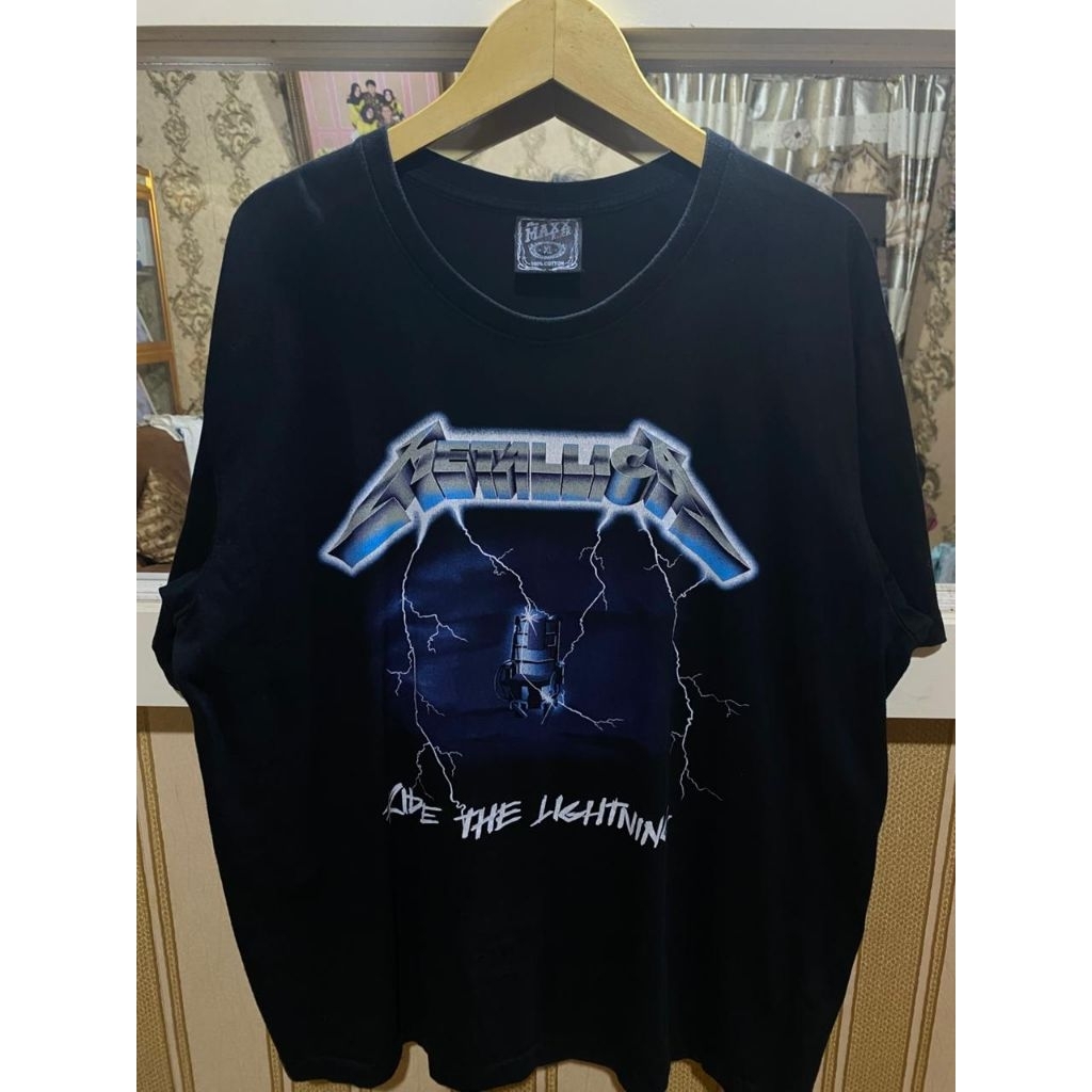 KAOS BAND METALLICA SECOND