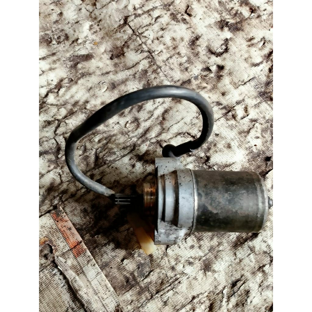dinamo stater vega ZR jupiter mx old vega rr masuk original copotan