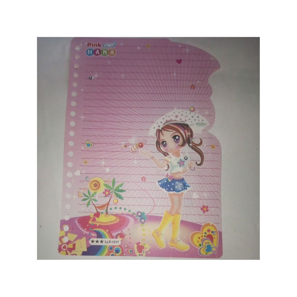 [HARGA PERLEMBAR] MIN BELI 5 LEMBAR BACA DESKRIPSI - KERTAS BINDER / KERTAS BINDER LANGKA / RARE ITE