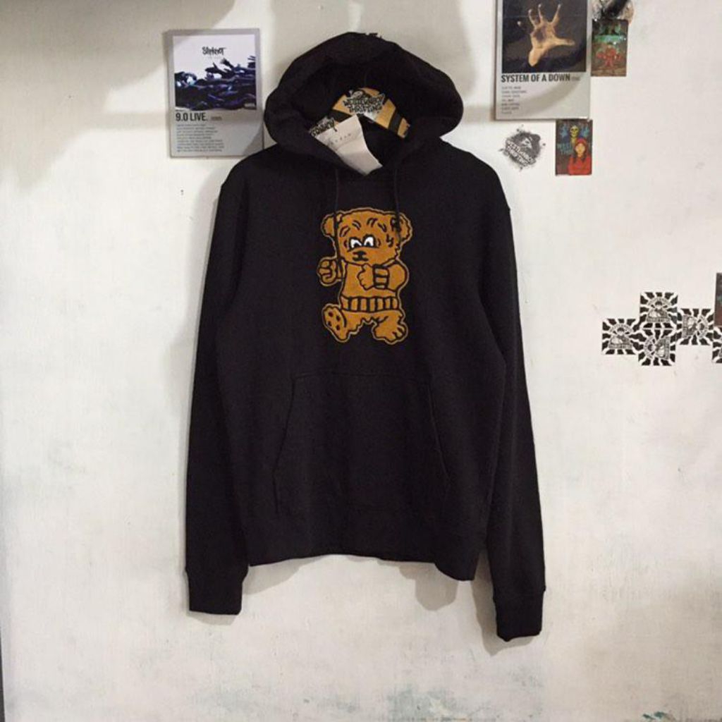 SANDRO PARIS BEAR HOODIE(BNWT).