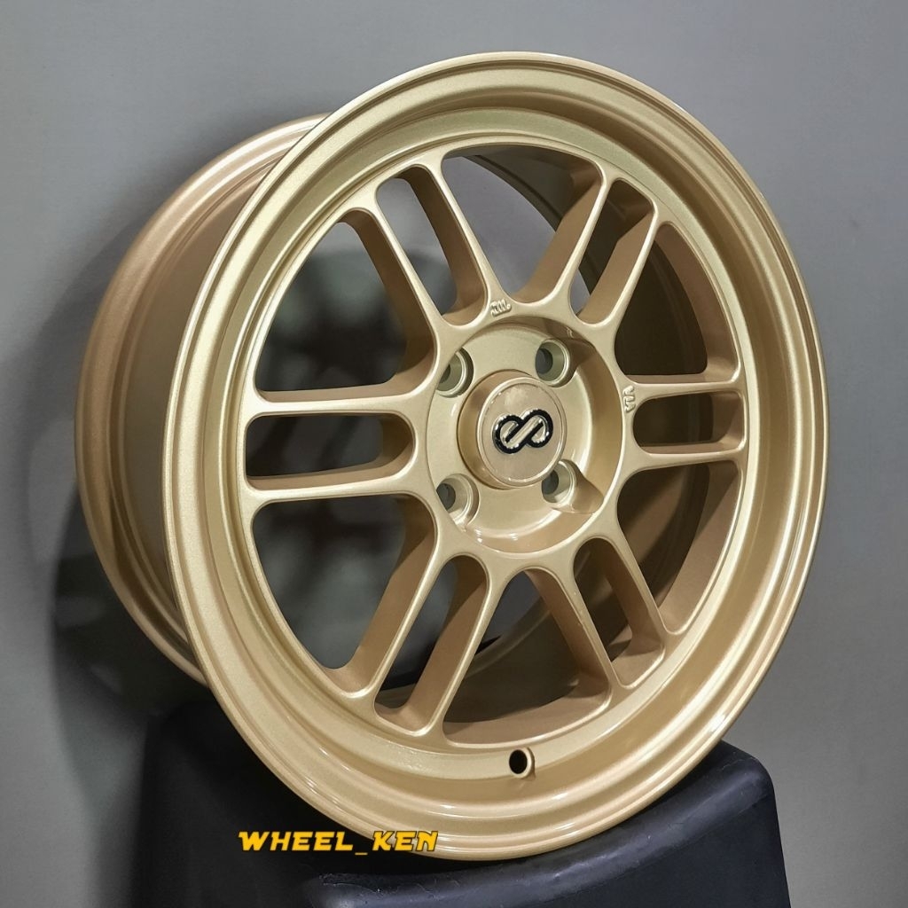 VELG RPF1 RING 15X7 PCD 4X100 GOLD