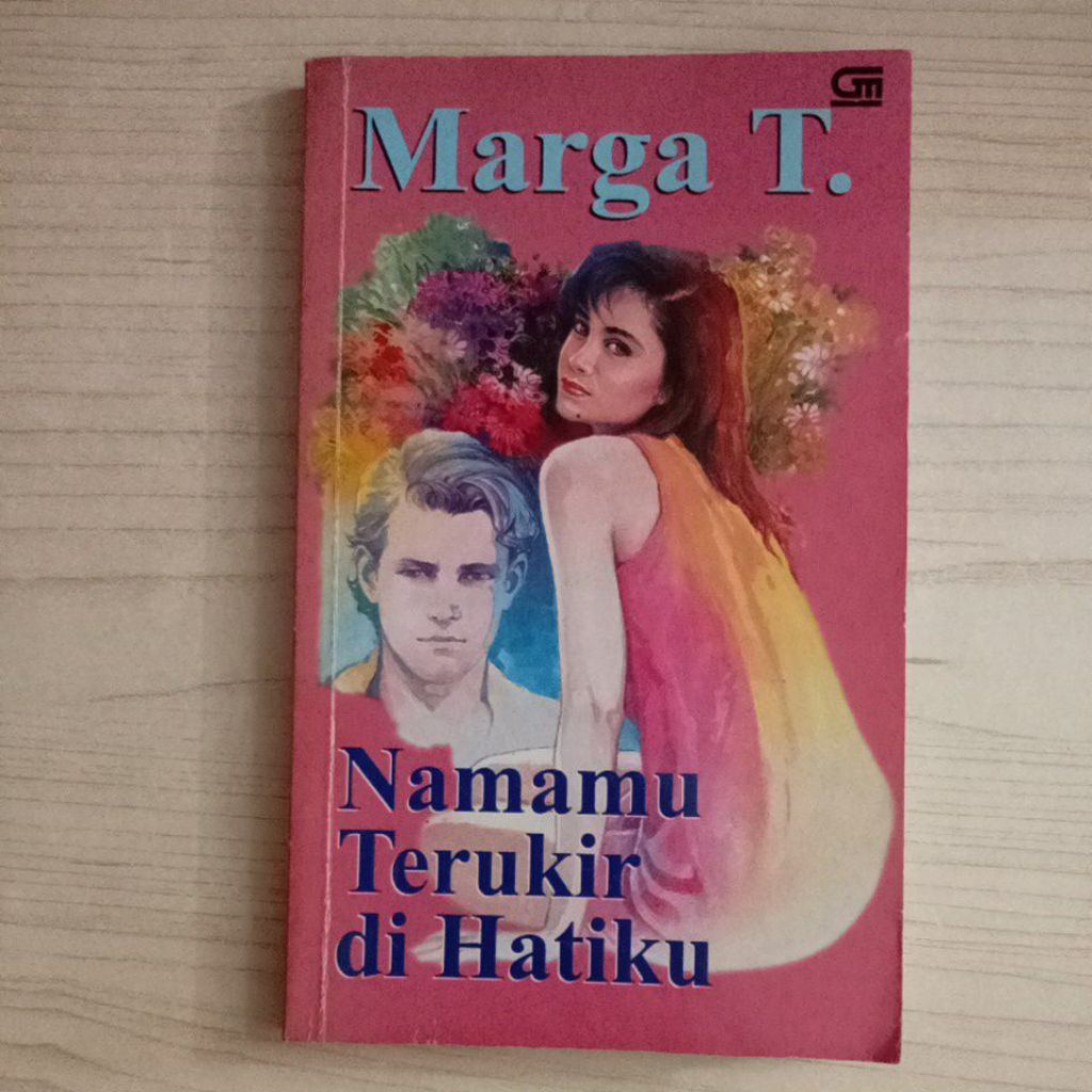 NOVEL NAMAMU TERUKIR DI HATIKU OLEH MARGA T