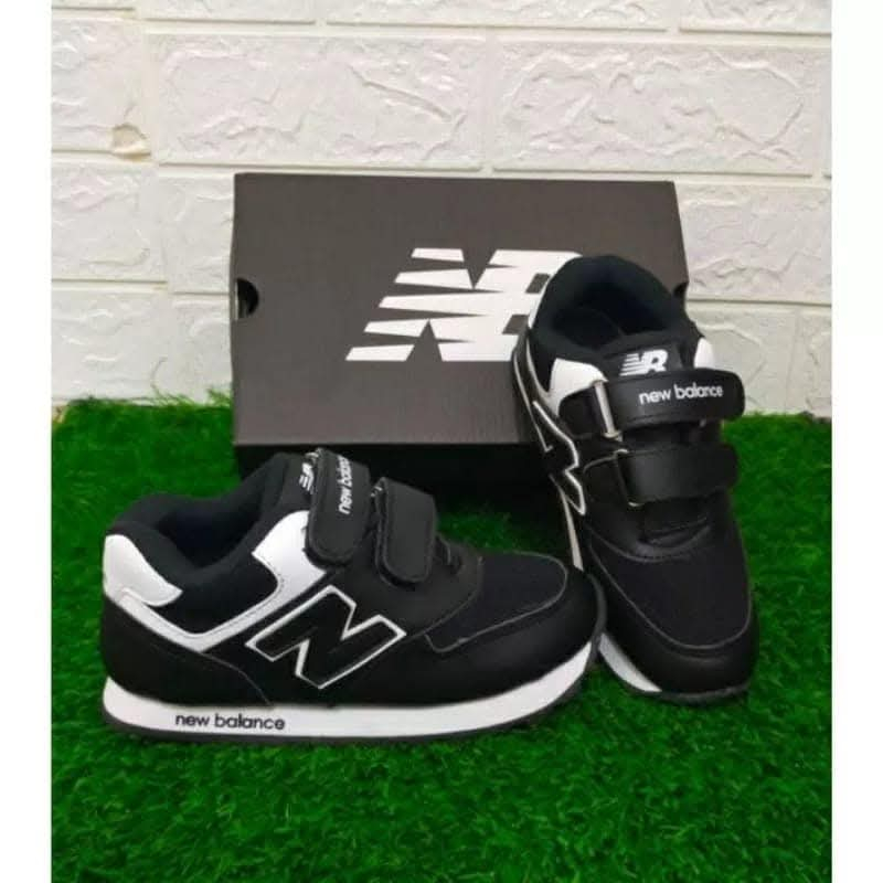 Sepatu anak sekolah laki laki perempuan hitam untuk tk sd anak usia 2sd 9 tahun