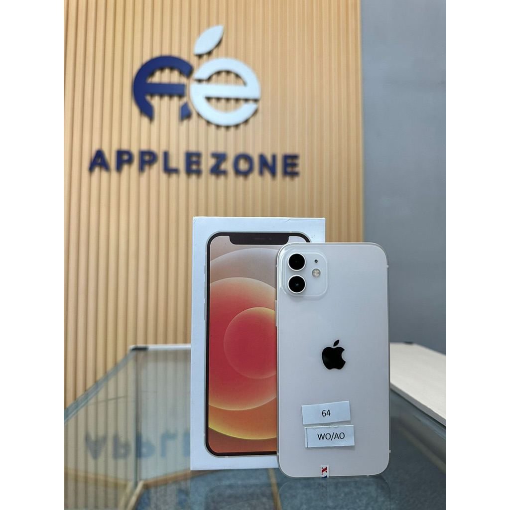 [7860] IPHONE 12 64 GB WHITE WIFI ONLY & ALL OPERATOR
