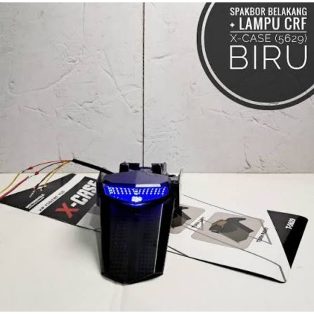 Spakbor belakang CRF 150 + lampu