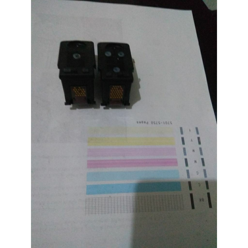 catridge Canon 810 dan 811 bekas