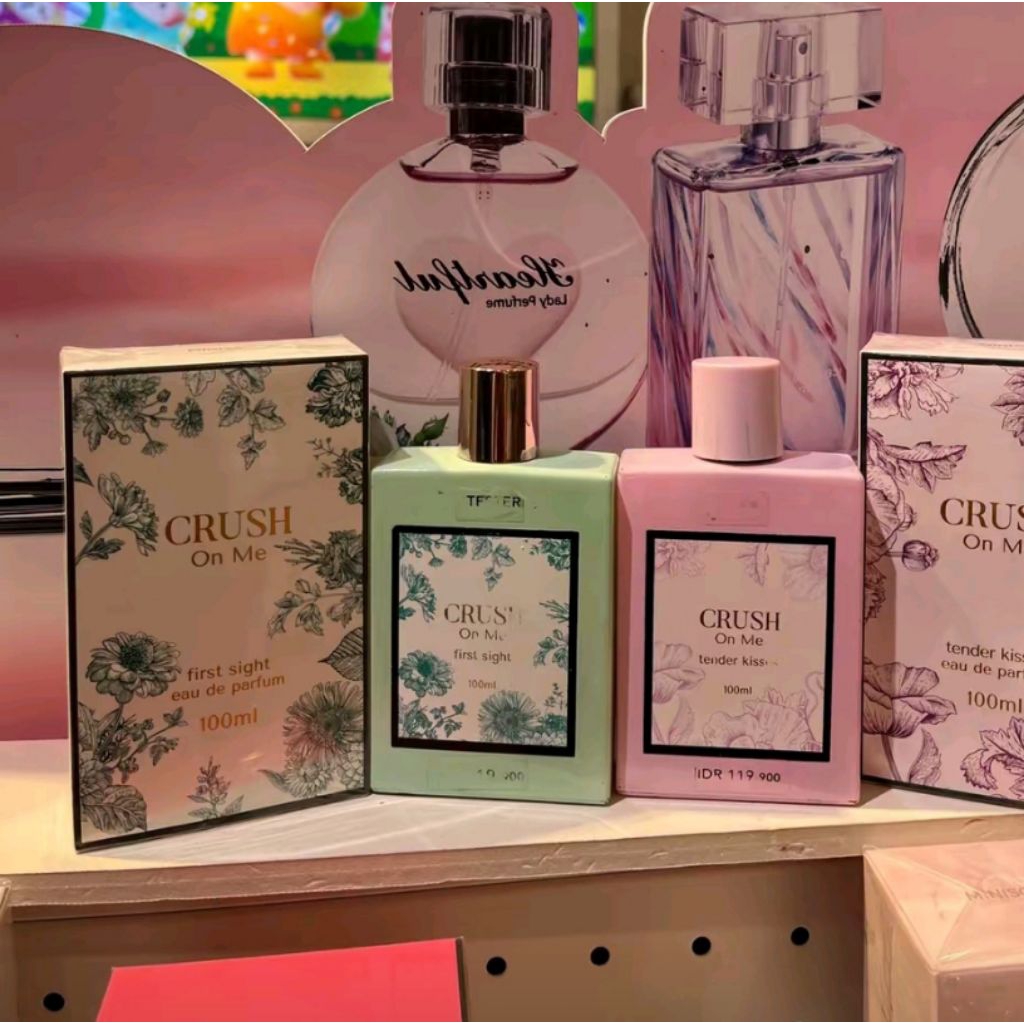 miniso crush on me tender kisses first sight eau de parfum 100 ml