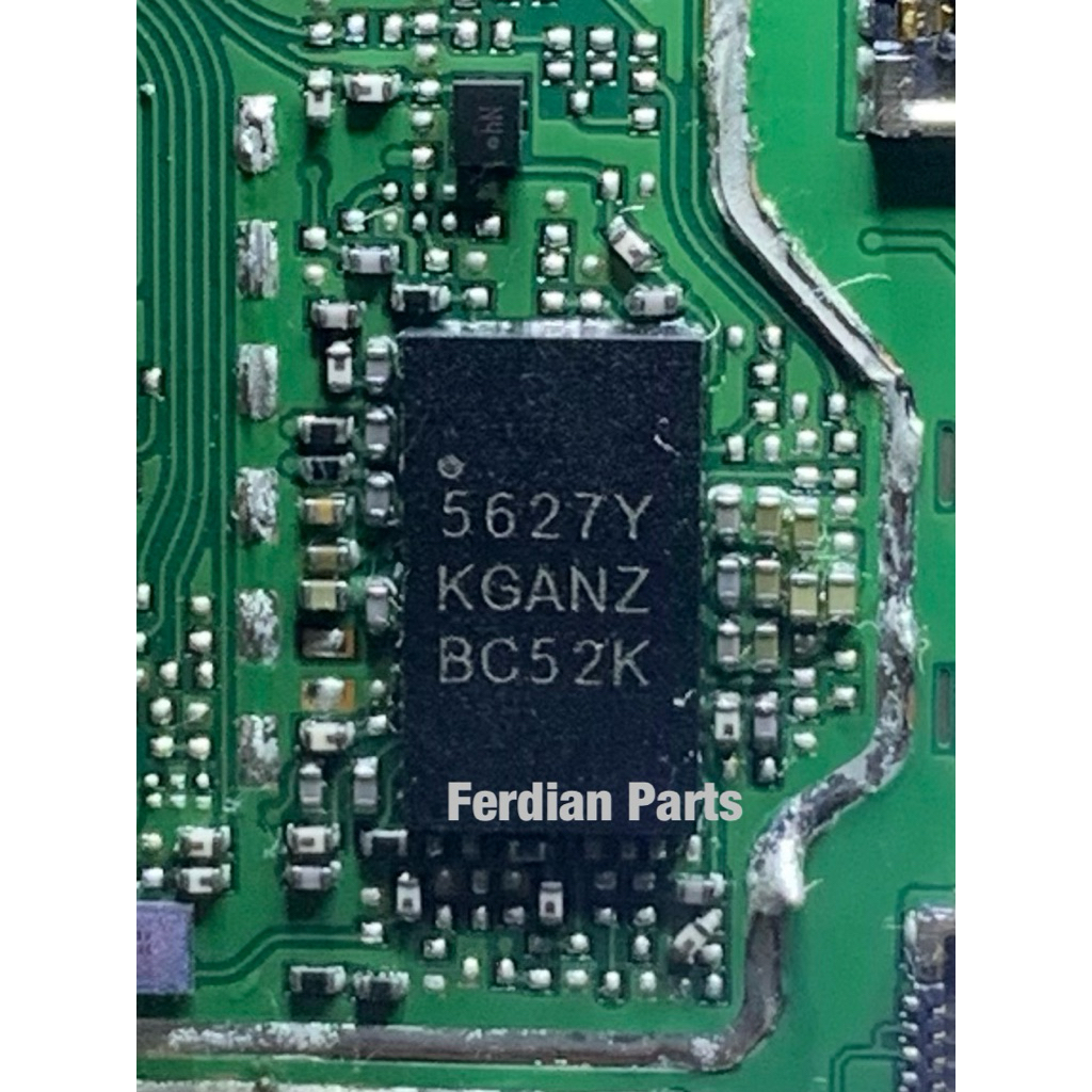 IC QFN 5627Y / IC PA RF / IC SINYAL VIVO Y03 ORI COPOTAN