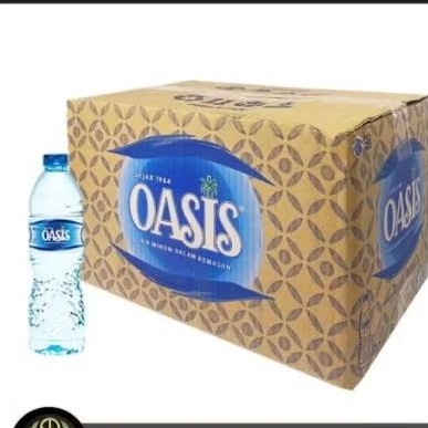 oasis 600ml 1 dus isi 24 botol