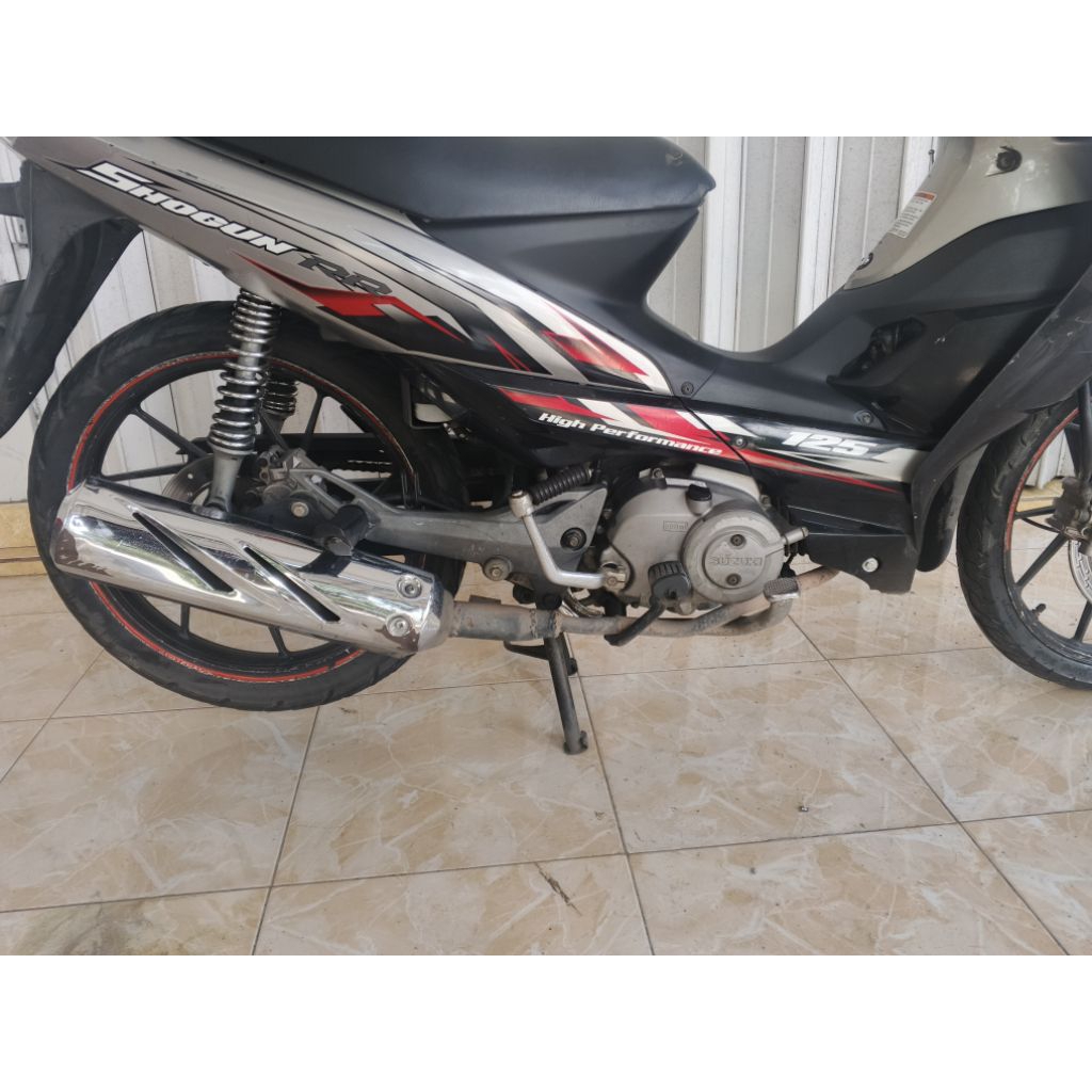 knalpot Suzuki Shogun 125 fl robot sp rr