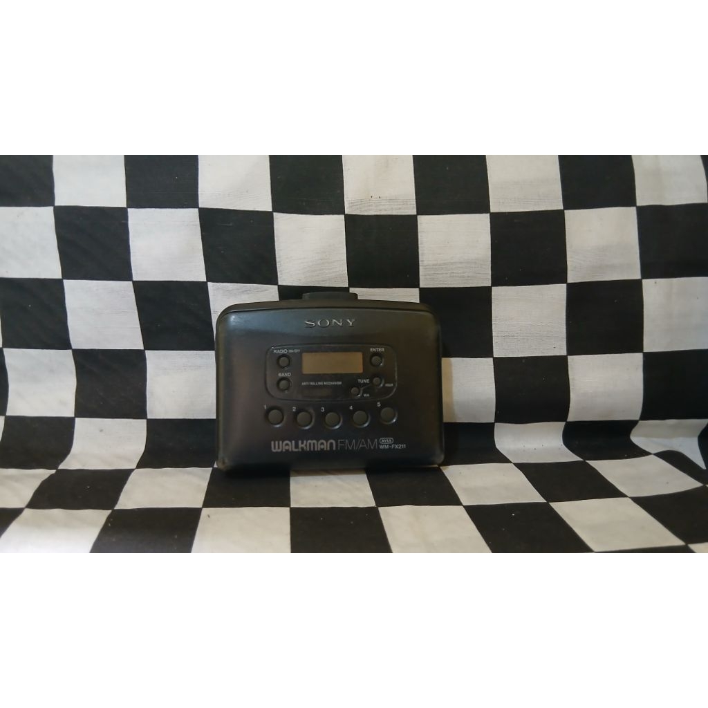 walkman kaset pita sony wm fx 211