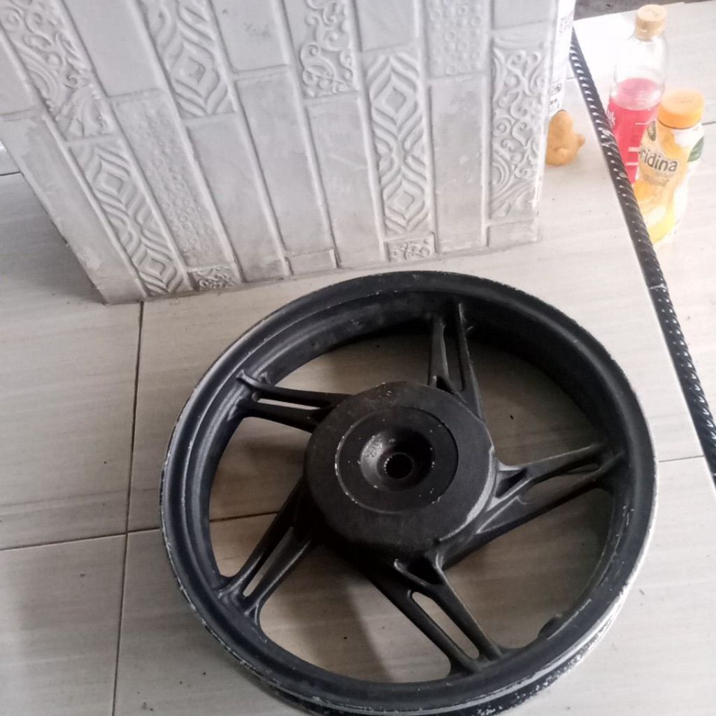 pelek velg belakang honda Beat digital original copotan motor