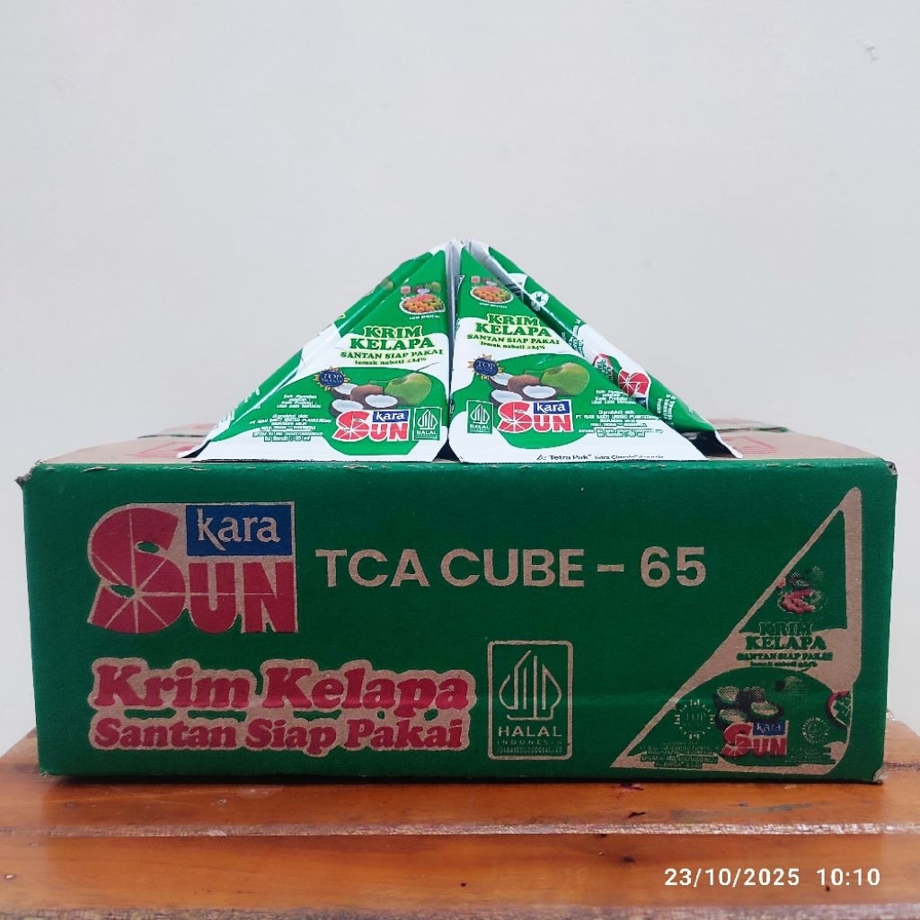 Santan Sun Kara Cair 65ml  - PAKET 1 DUS