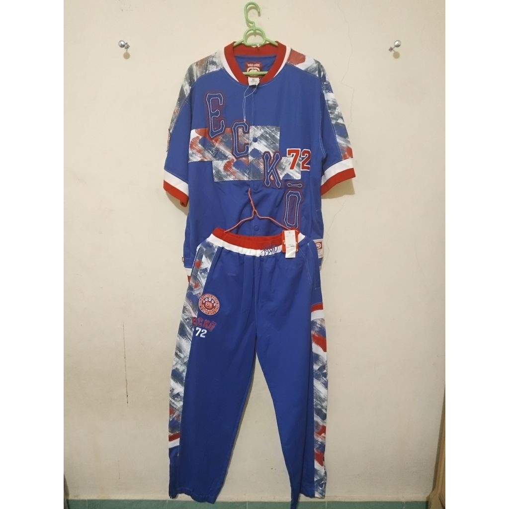 celana dan baju ecko unlimeted