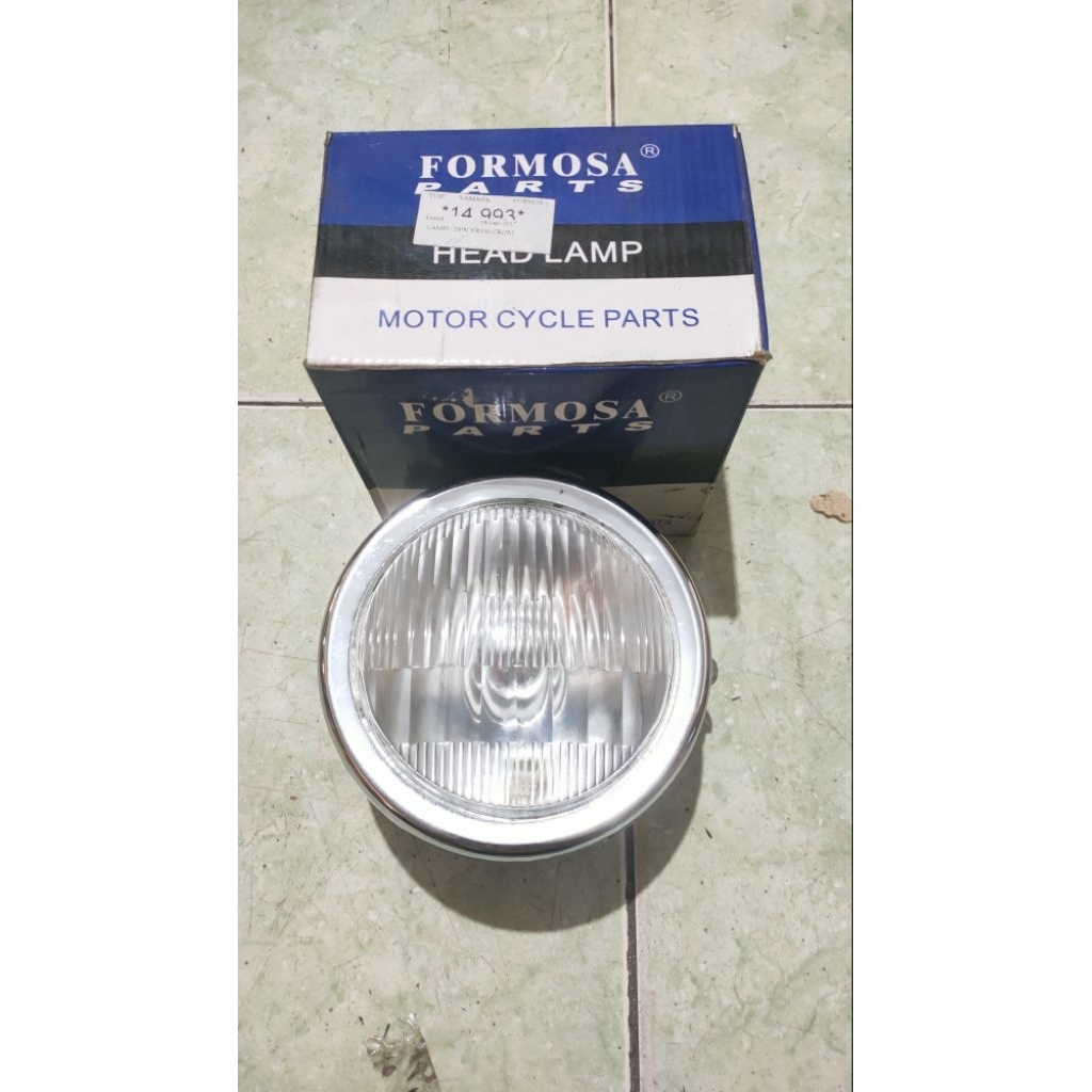 LAMPU DEPAN YB100 FORMOSTAR