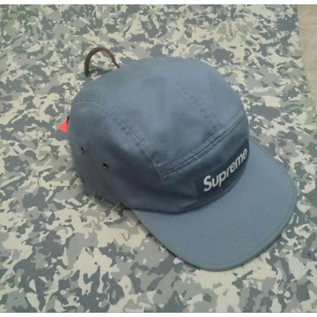 supreme cap leather strap original