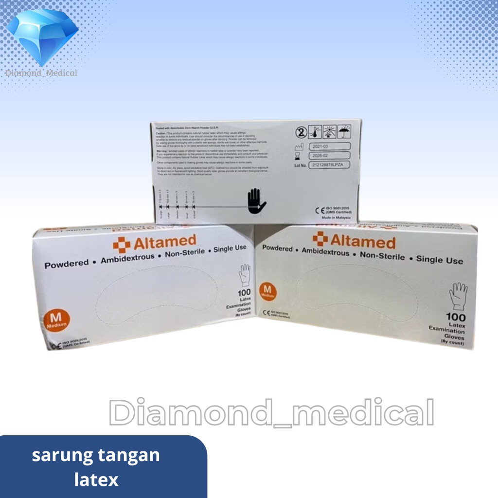sarung tangan altamed / Handscund altamed