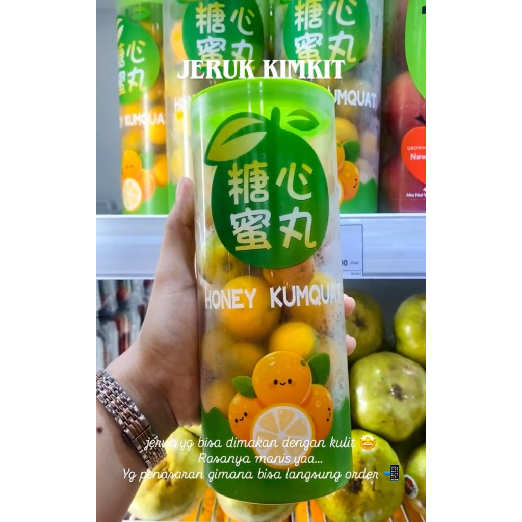 Jeruk Kimkit perpack