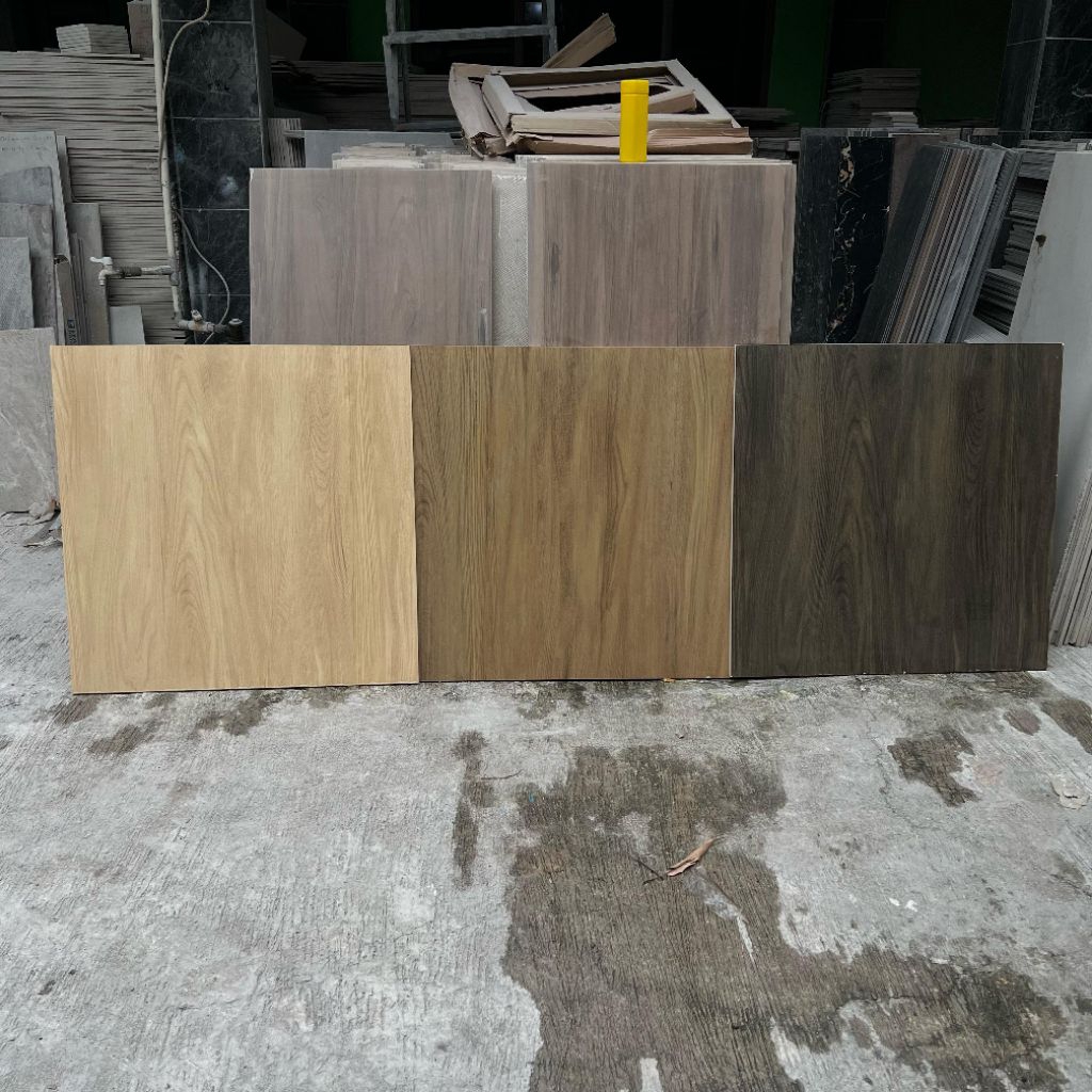 Granit 80x80 Platinum Palermo Serat Kayu | Matt