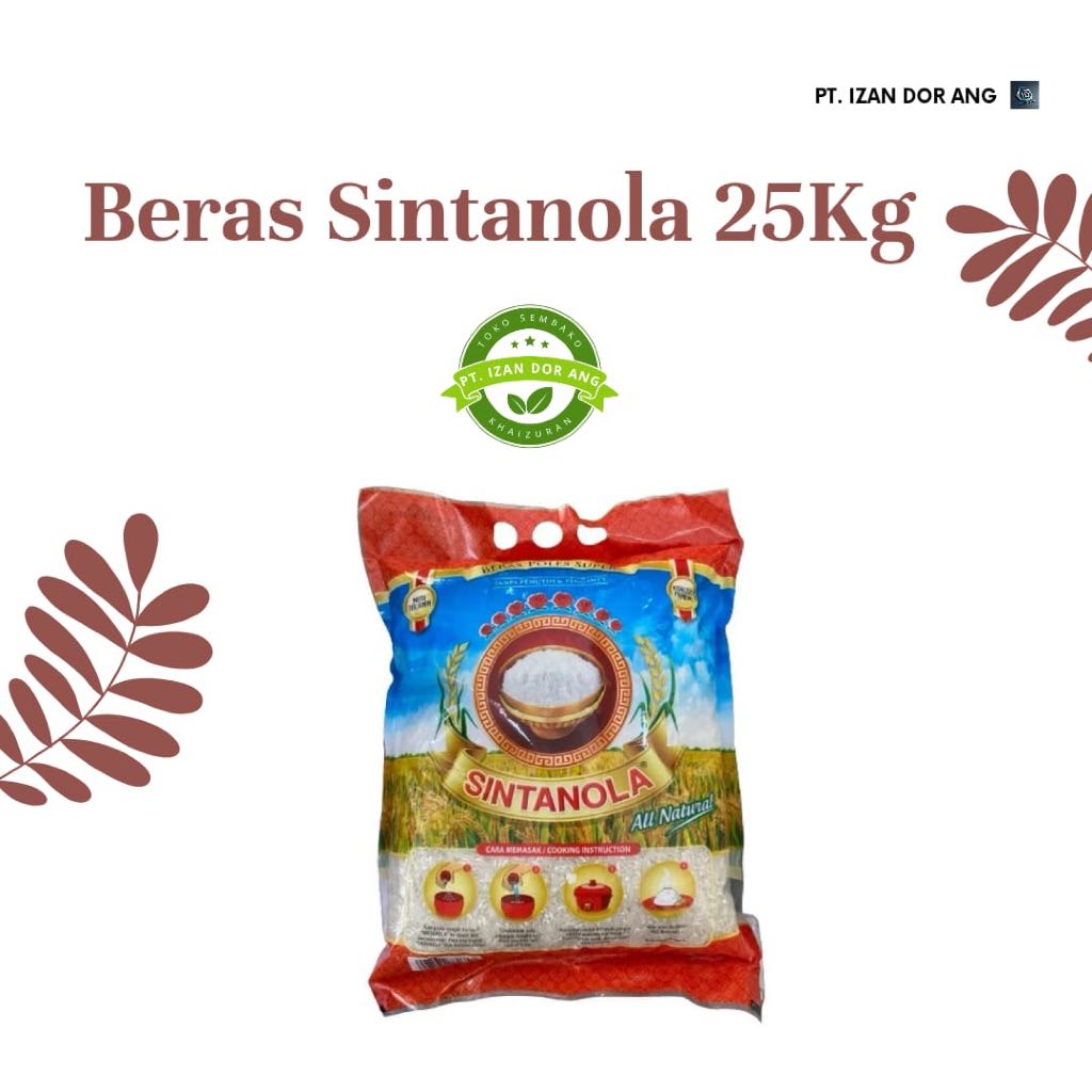 Beras Sintanola 25kg