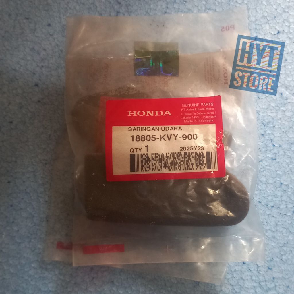 Element Asv A/C 18805-KVY-900 Busa Filter Saringan Udara Beat Karbu Busa Filter Kecil ASV 18805KVY90