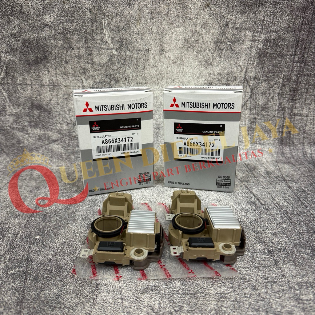 IC Regulator Alternator / IC Dinamo Cas Mitsubishi Triton 2.5cc-2.8cc / T120ss Injection (1pc) A866X