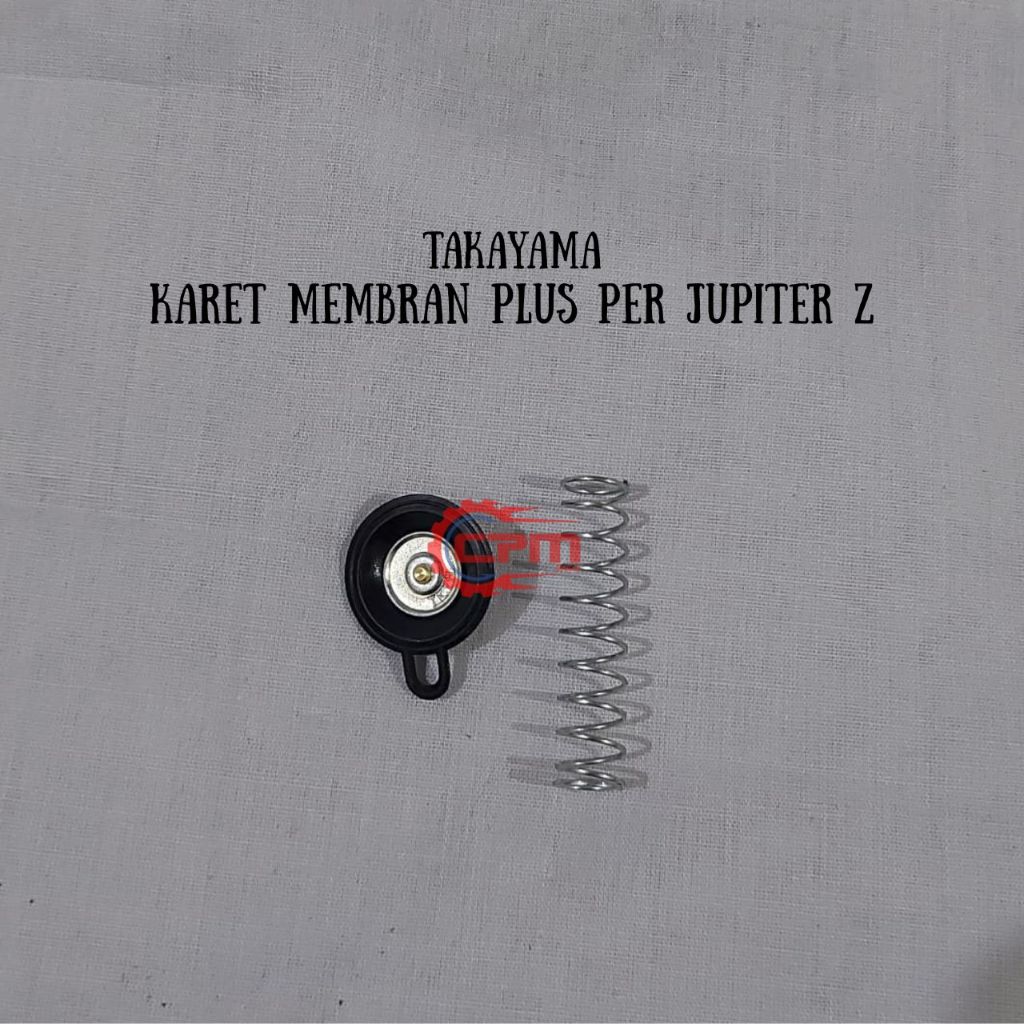 Takayama Karet Membran Karburator Jupiter Z Karet Diafragma Karet Membran Vakum Kecil Jupiter Z