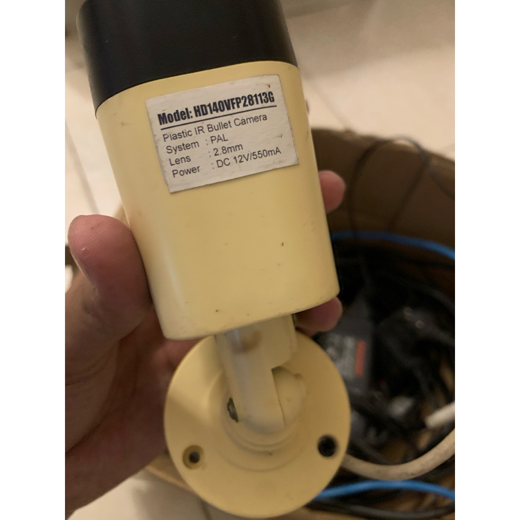 CCTV 1 set Model: HD140VFP28113G